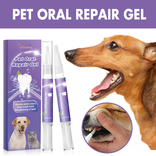 Pet Oral Repair Gel Care Cleaner - 0 - CJ