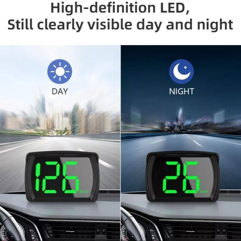 New HUD Car Head - up Display MPH Speed Display 3 - inch Multi - function LCD MPH Dashboard - 5 - CJ