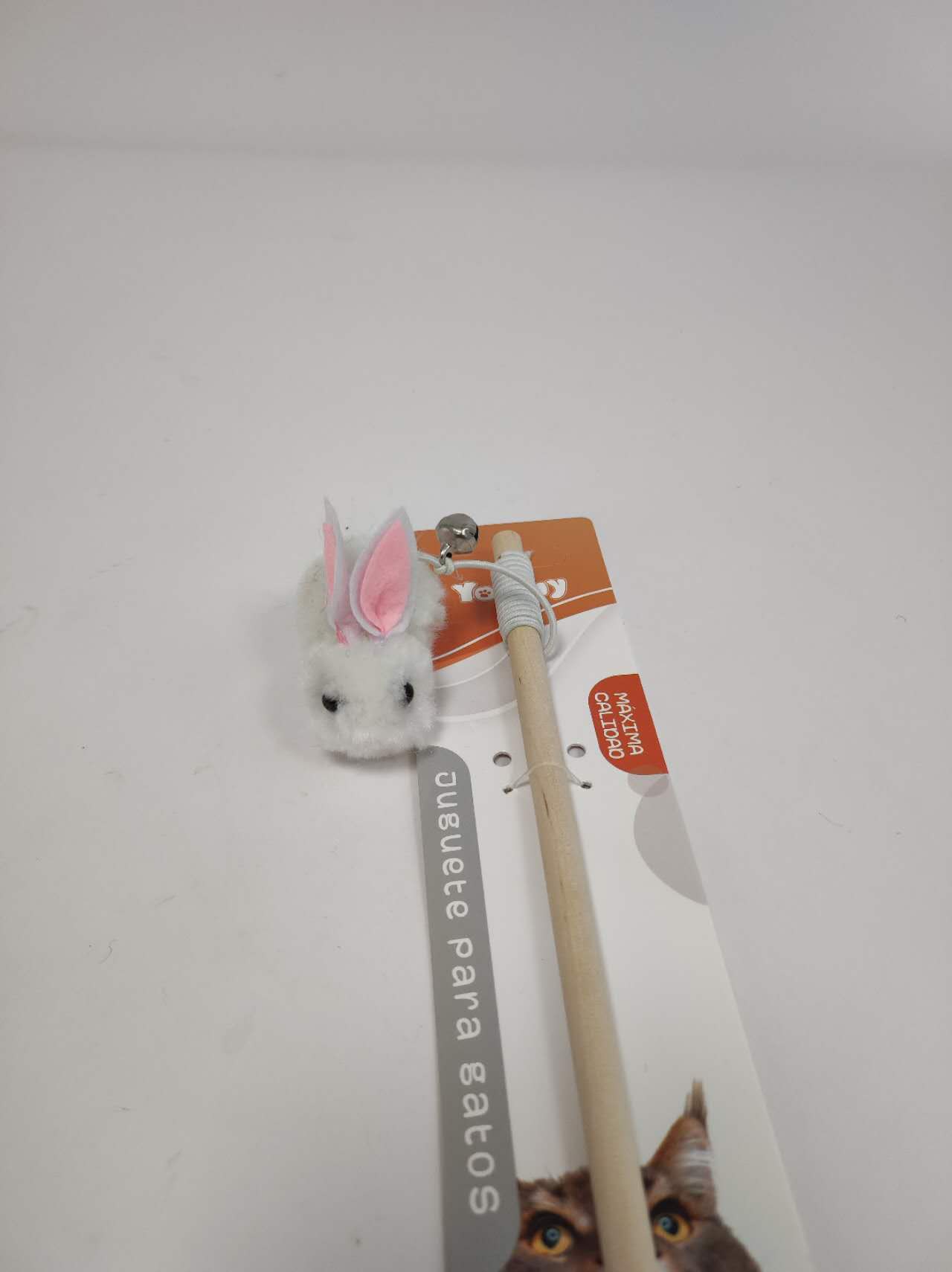 Little Furry Rabbit Cat Teaser - 5 - CJ