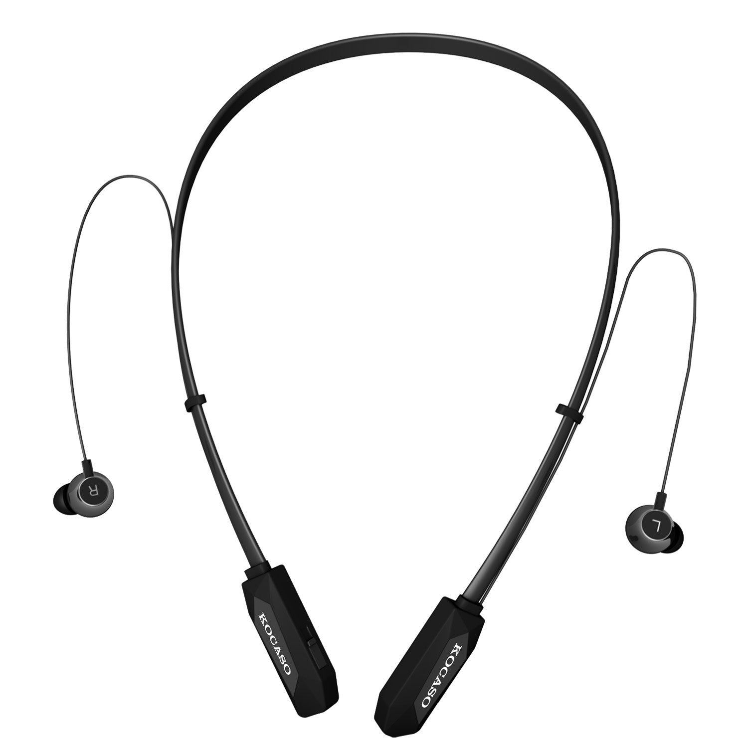Black - Red Color Options - 1Pc Wireless Neckband Headphones V4.2 Sweat - proof Sport Headsets Earbuds In - Ear Magnetic Neckbands Stereo Earphone Deep Bass Earphone With Mic 15Hrs Work Running Hiking - 5 - CJ