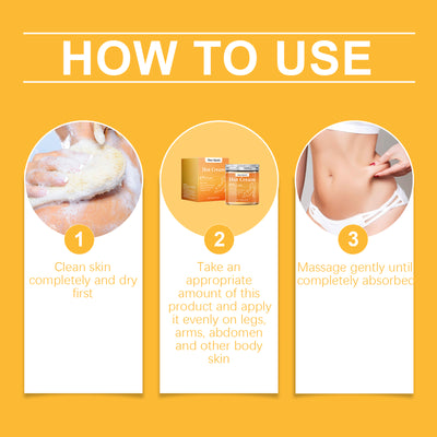 West&Month Body Cream, Skin Moisturizing Massage Treatment Firming Arm Concave Light Body Care Cream - 5 - CJ