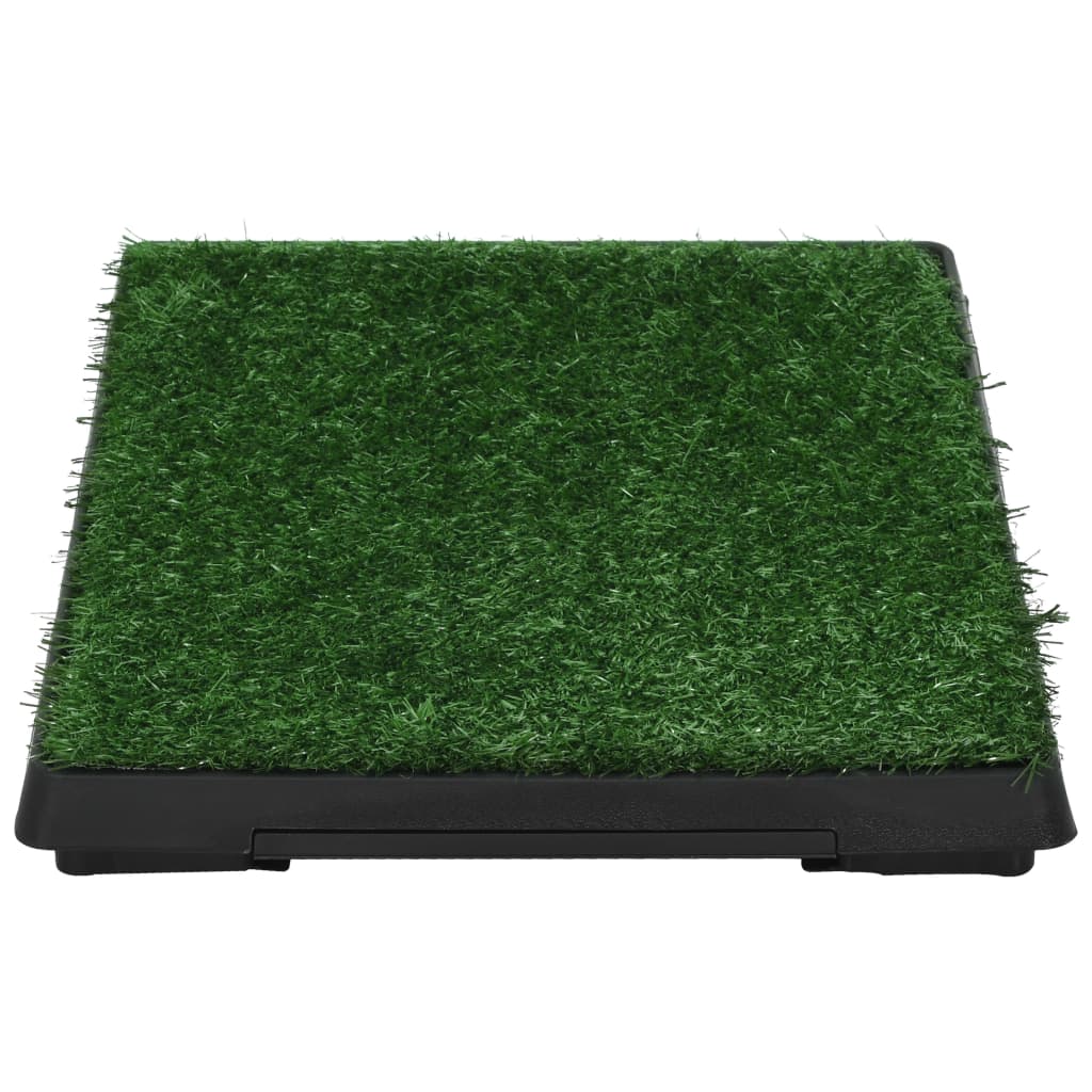 Pet Toilet with Tray & Artificial Grass 63x Toilet - 5 - CJ