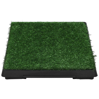 Pet Toilet with Tray & Artificial Grass 63x Toilet - 5 - CJ