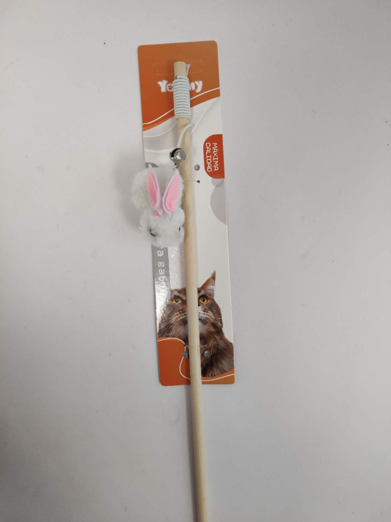 Little Furry Rabbit Cat Teaser - 5 - CJ