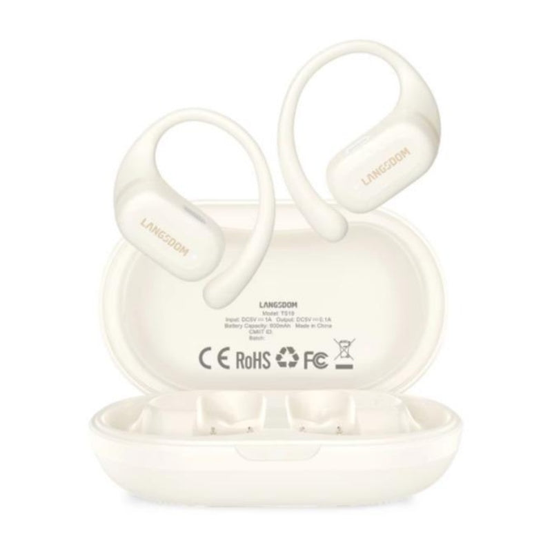 High-quality Bone Conduction Sports Mini TWS True Wireless Bluetooth Headset Similar To Pro Air Earphones