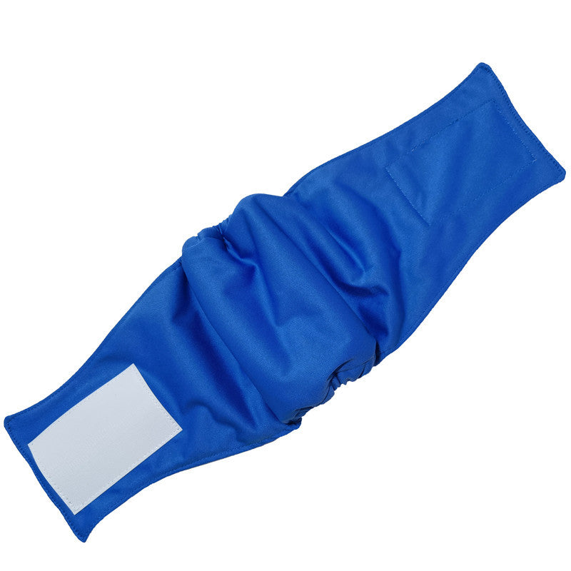 Pet Physiological Belt Special Diaper - 0 - CJ - Sapphire Blue - XL - CJYD205951430DW