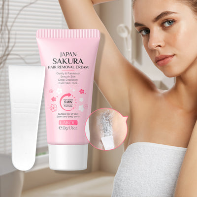 Depilatory Cream Leg Hair, No Black Spots Under Armpit - 0 - CJ