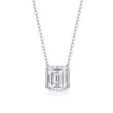 1The Brilliance In A Small Space - A Fashionable Jewelry Pendant Set With Moissanite S925 Sterling Silver And Platinum - plated Diamond, Moissanite Silver Jewelry Prohibit TikTok sales - 5 - cj