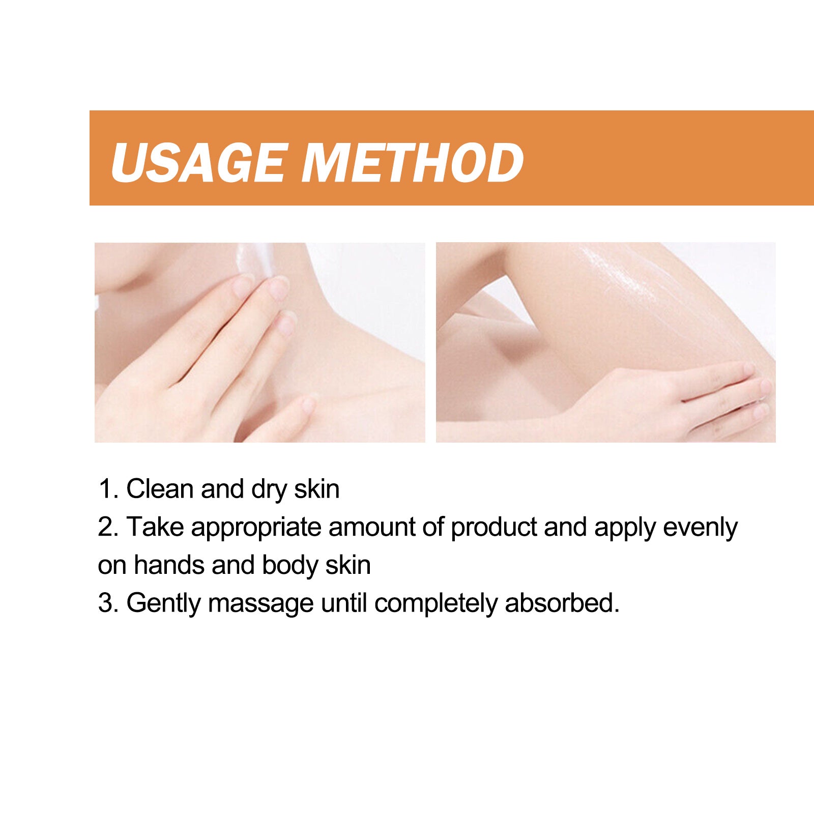 OUHOE  Cacao Body Lotion, Lightening Acne Mark Dark Hydrating Whitening Body Lotion - 5 - CJ