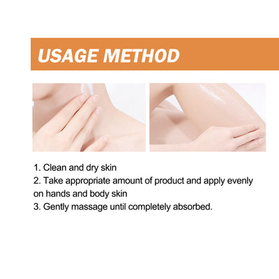 OUHOE  Cacao Body Lotion, Lightening Acne Mark Dark Hydrating Whitening Body Lotion - 5 - CJ