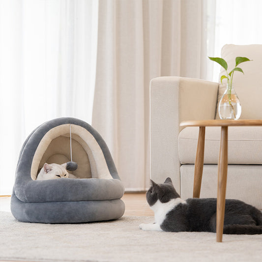 High Quality Cat House Beds Kittens Pet Sofa Mats - 0 - CJ