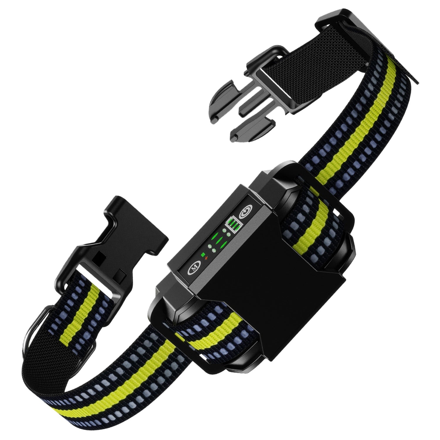 Dog Bark Collar Rechargeable Waterproof Beep Vibration Static Stimulation Bark Stopper Automatic Identification Collar With 6 Intensity Dual Modes - 5 - CJ