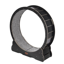 Cat Exercise Wheel 43.3' Large Cat Treadmill Wheel For Indoor Cats Black - 5 - CJ