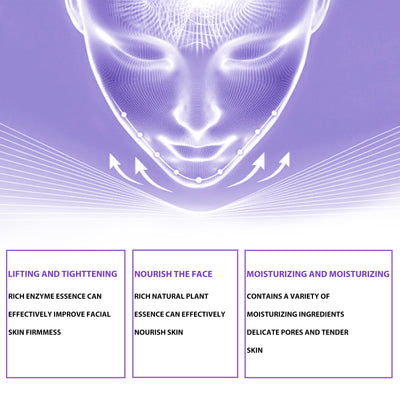 Jaysuing V Face Firming Cream, Contours Tightening, Chin Lifting Facial Skin Relaxation Massage Cream - 5 - CJ