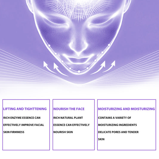 Jaysuing V Face Firming Cream, Contours Tightening, Chin Lifting Facial Skin Relaxation Massage Cream - 5 - CJ