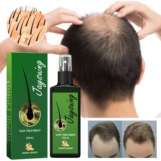 Jaysuing Hair Treatment, Strengthens Hair, Nourishes Root Growth And Thickens Scalp Massage Nutrient Solution - 5 - CJ