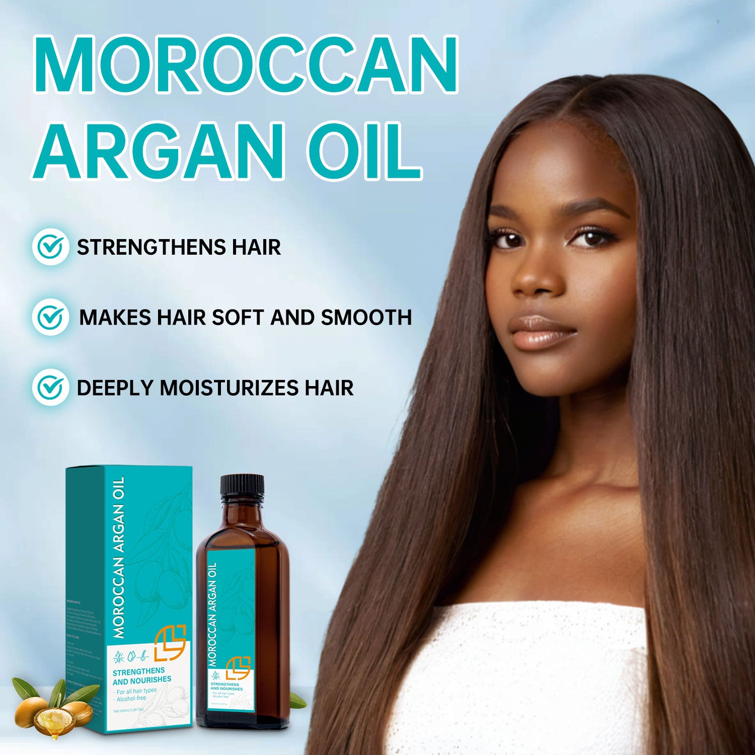 Moroccan Argan Oil - 5 - CJ
