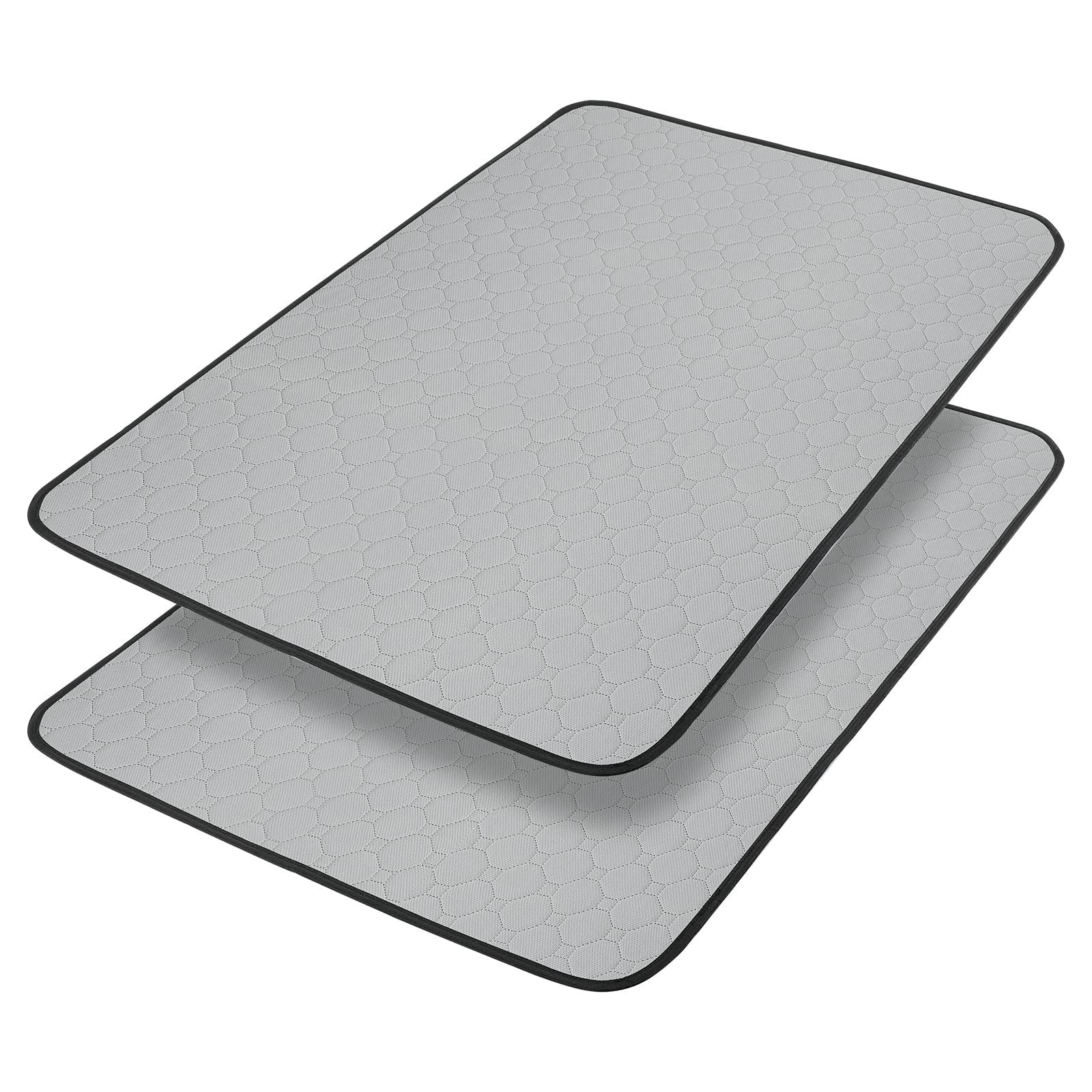 Washable Dog Urine Pad, Waterproof Toilet Training Mat For Dogs, 89.5 X 59.2 Cm - 34.5 In X 23 In, Washable Urine Pad Non - Slip Diaper Pad, For Puppies And Cats, 2 Packs - 5 - CJ