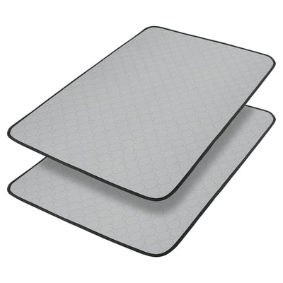Washable Dog Urine Pad, Waterproof Toilet Training Mat For Dogs, 89.5 X 59.2 Cm - 34.5 In X 23 In, Washable Urine Pad Non - Slip Diaper Pad, For Puppies And Cats, 2 Packs - 5 - CJ