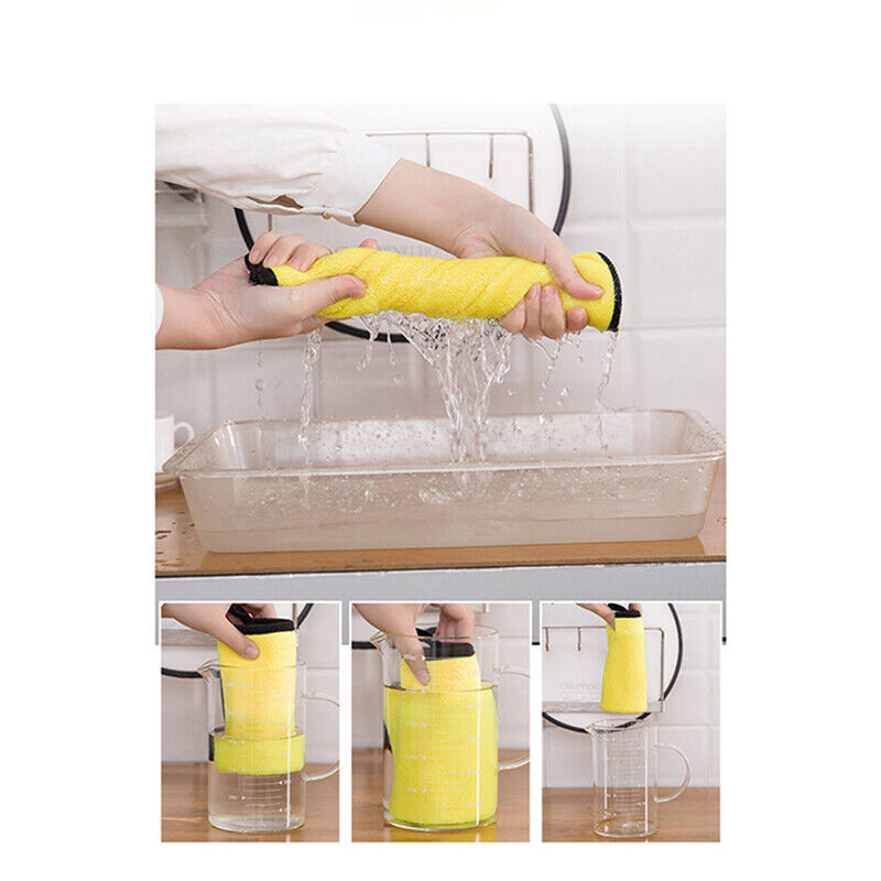 12PCS Car Cleaning Towels Drying Wash Cloth Microfibre Super Absorbent Polishing - 5 - cjdropshipping