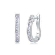 1Touch Tenderness - Fashionable And Luxurious Diamond Jewelry Earrings Set With Moissanite S925 Sterling Silver And Platinum - plated Stud Earrings Prohibit TikTok sales - 5 - cjdropshipping