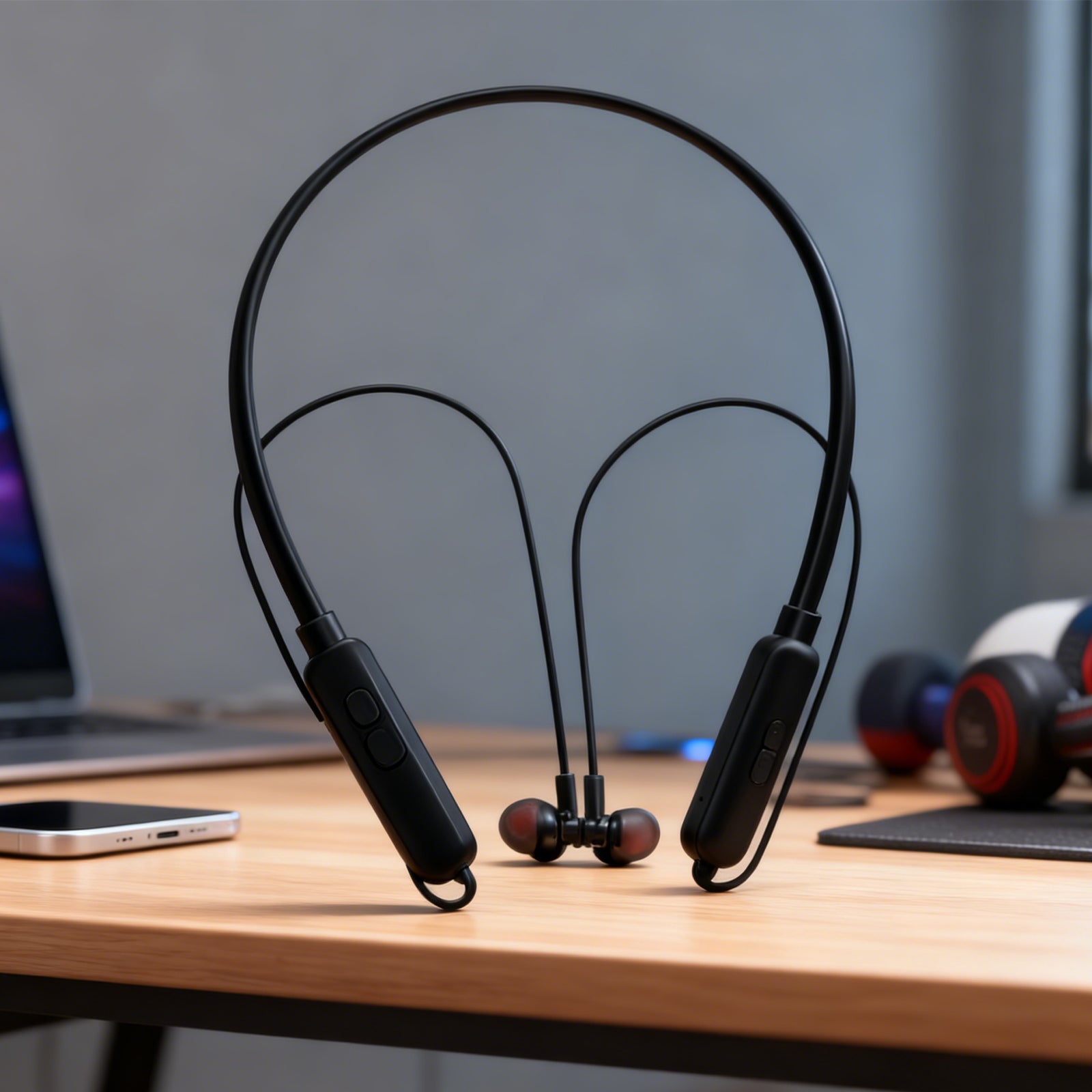 Bluetooth Earphone - 8983 - 5 - CJ