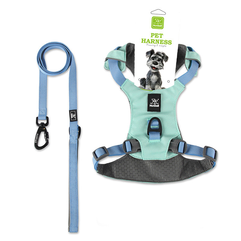 Dog Leash Set Designed To Prevent Pulling Suitable For Small Medium And Large Dogs - 0 - CJ