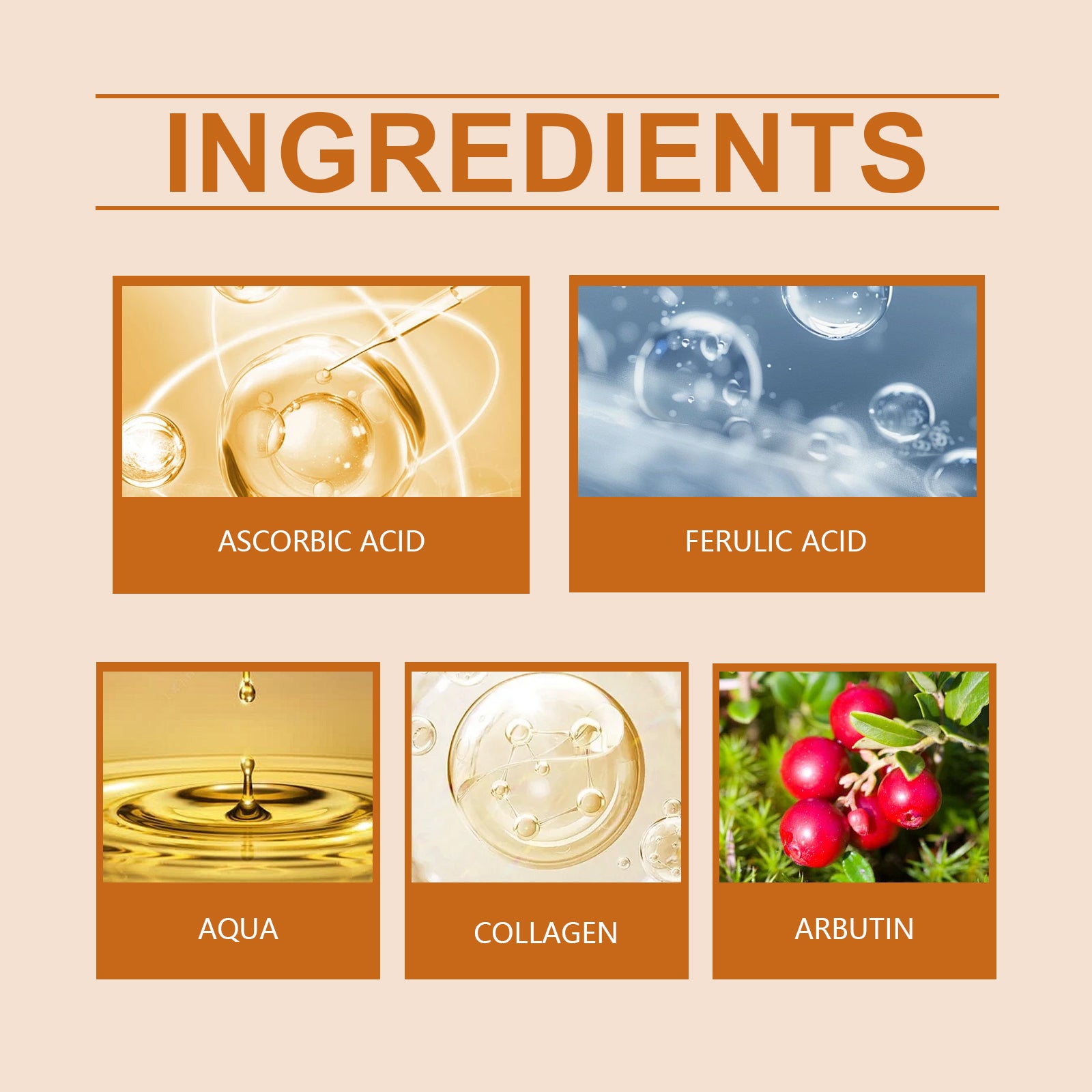 West&Month Vitamin C Brightening Serum Nourishes And Moisturizes Dull And Clear Facial Skin - 5 - CJ