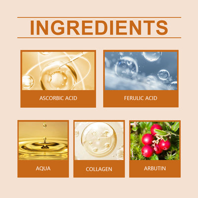 West&Month Vitamin C Brightening Serum Nourishes And Moisturizes Dull And Clear Facial Skin - 5 - CJ