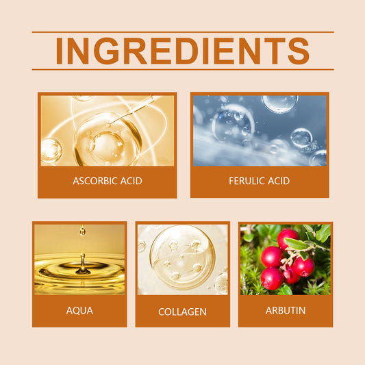 West&Month Vitamin C Brightening Serum Nourishes And Moisturizes Dull And Clear Facial Skin - 5 - CJ