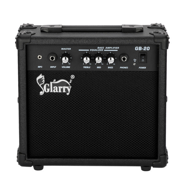 Electric Bass Speaker Black