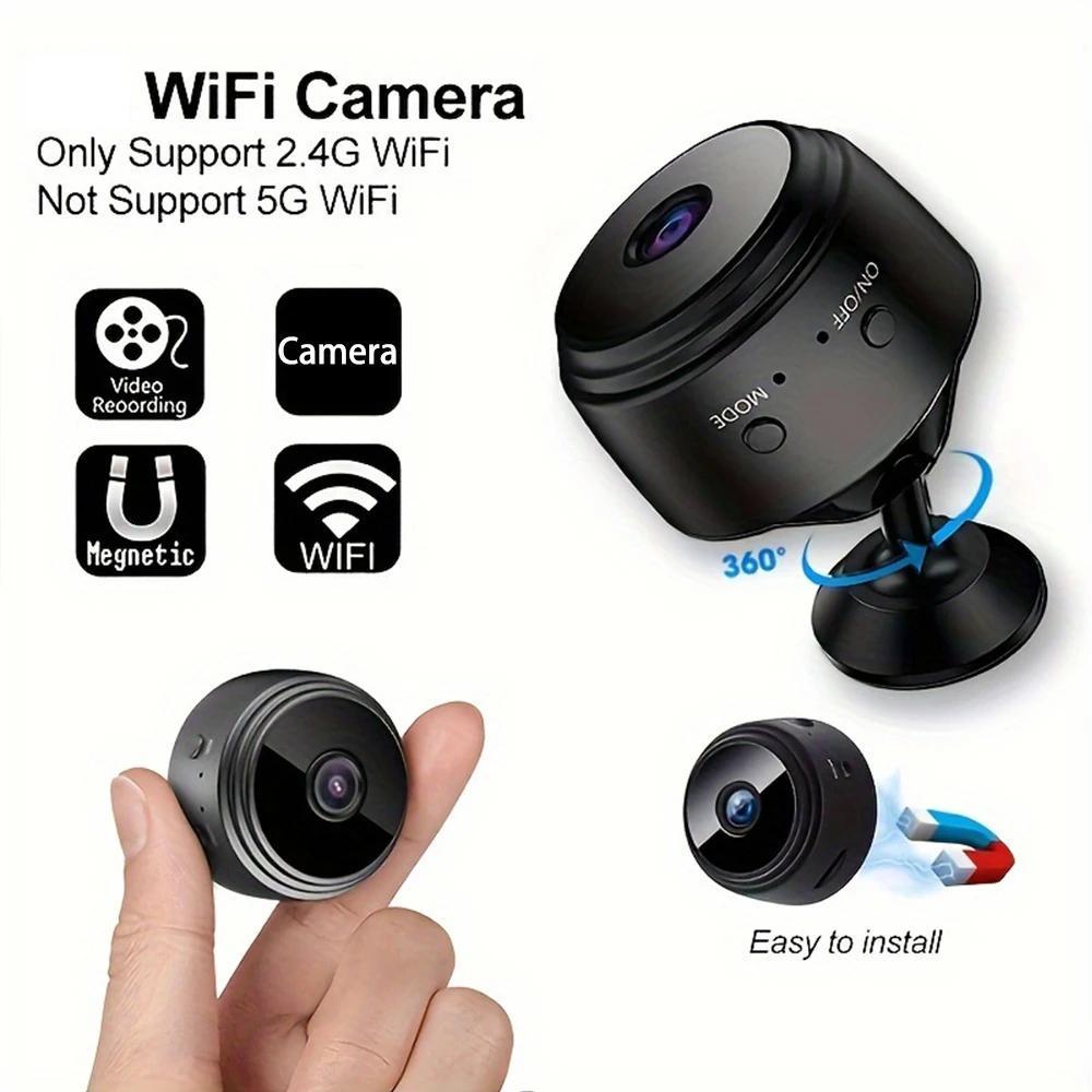 HD Surveillance Camera, Remote Mobile Viewing, Easy Installation, Suitable For Home Use,Free Shipping Is Not Available For Some Addresses We Recommend Contacting Us Before Placing Your Order. - 5 - CJ