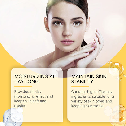 OUHOE Brightening Essence, Gentle Moisturizing And Brightening Facial Skin Nourishing And Hydrating Essence - 5 - CJ
