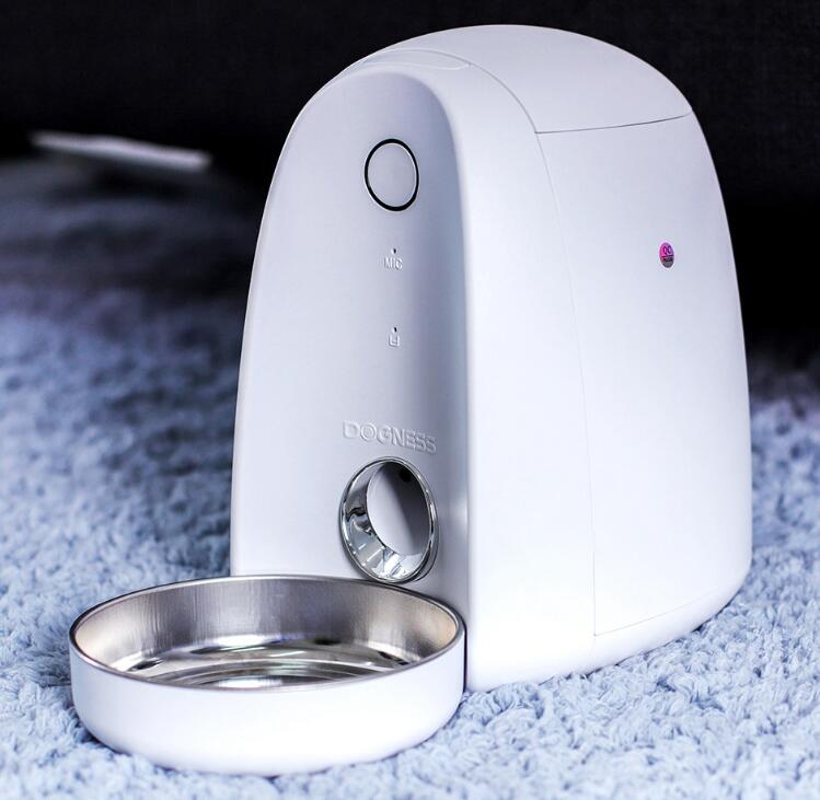 2L Automatic WiFi Smart App Feeder Food Dispenser for Small Dog Cat Pet - 0 - CJ