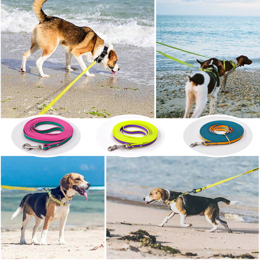 New Style PVC Coated Two - color Waterproof Training Rope - 5 - cjdroshippping