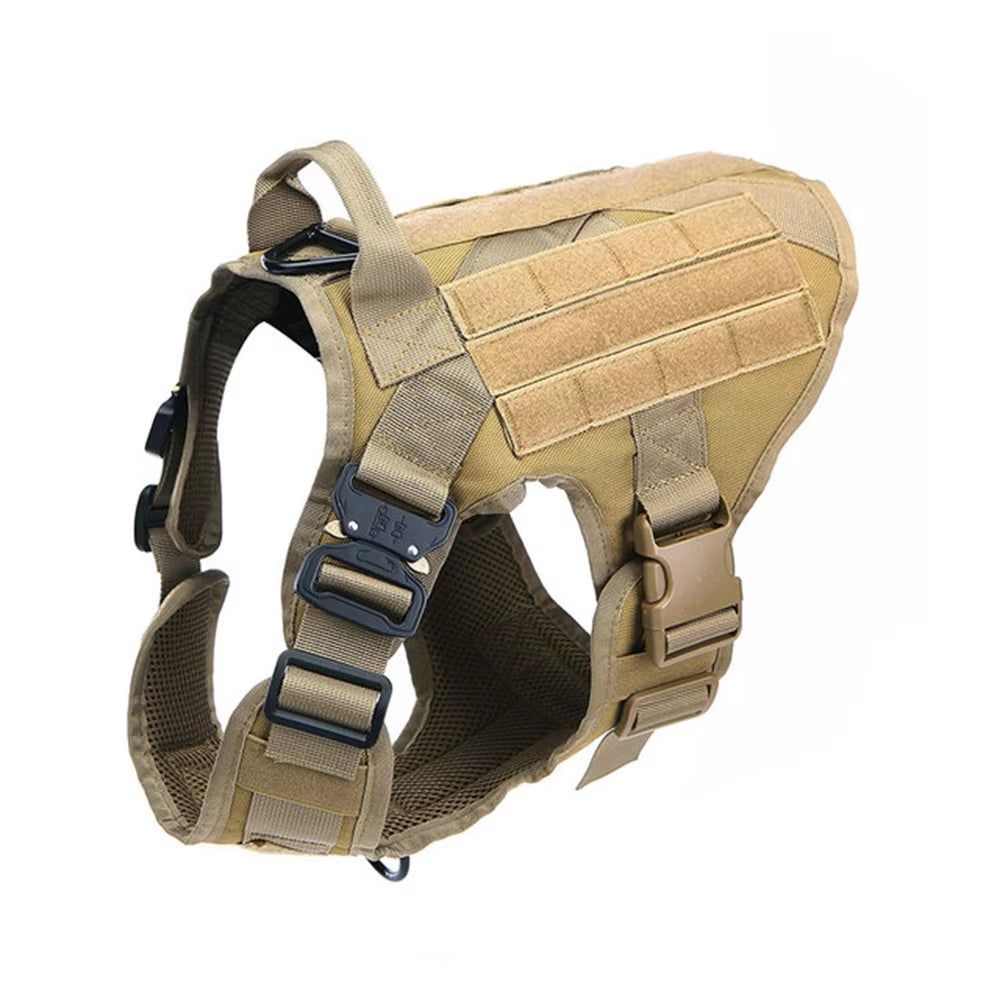 Pet Harness Luxury Dog Leash Set Chest Dog  Nylon Camouflage Dog Harness - 5 - CJ