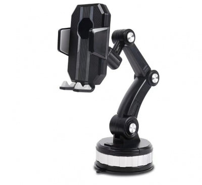 Suction Cup Fixed Rotary Adjustment Car Mobile Phone Holder - 0 - CJ
