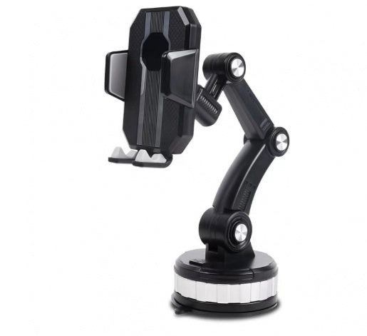 Suction Cup Fixed Rotary Adjustment Car Mobile Phone Holder - 0 - CJ