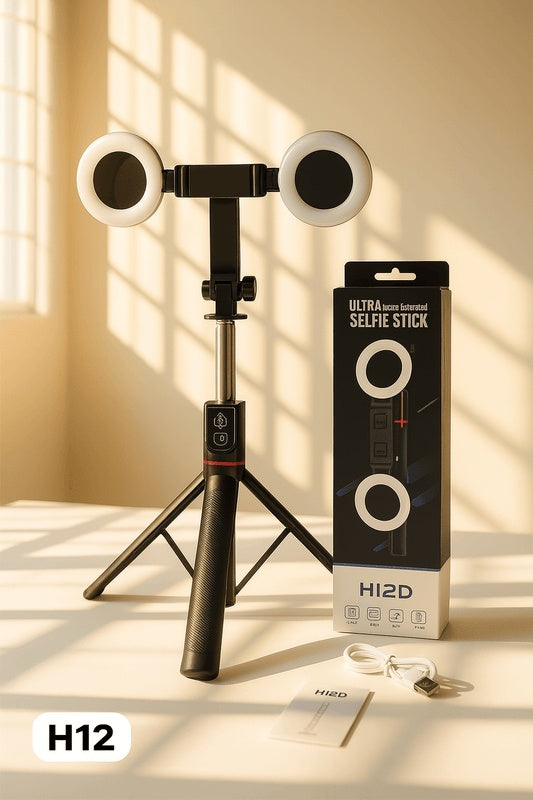 Selfie Stick With Grip Handle - 5 - CJ