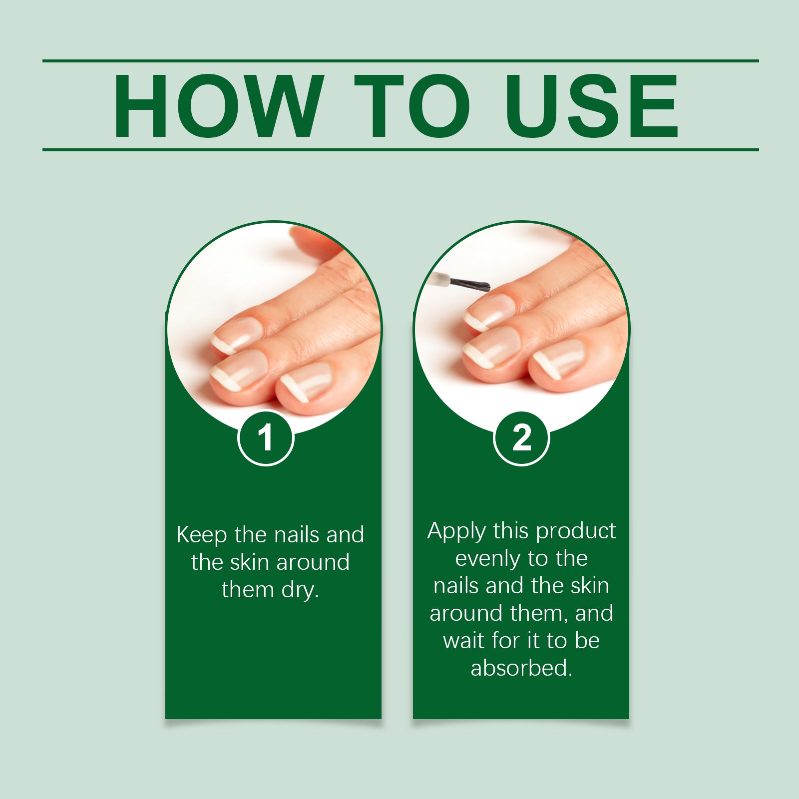 OUHOE Nail Care Solution, Gentle Repair, Clean, Nourish, Shine And Relieve Uncomfortable Nail Care Solution - 5 - CJ