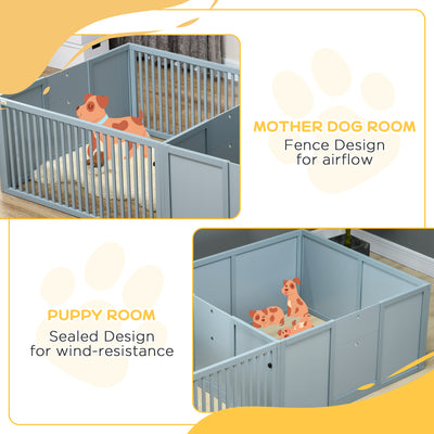 Dog Egg Crates For Mothers, Newborn Puppy Supplies And Essentials Built Comfortably - 5 - CJ