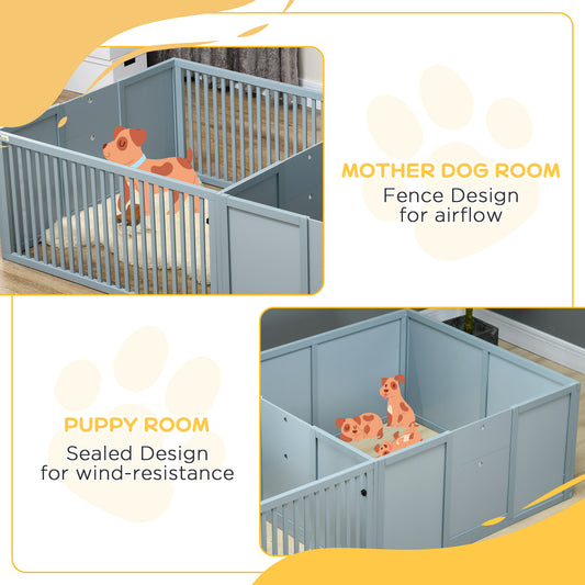 Dog Egg Crates For Mothers, Newborn Puppy Supplies And Essentials Built Comfortably - 5 - CJ