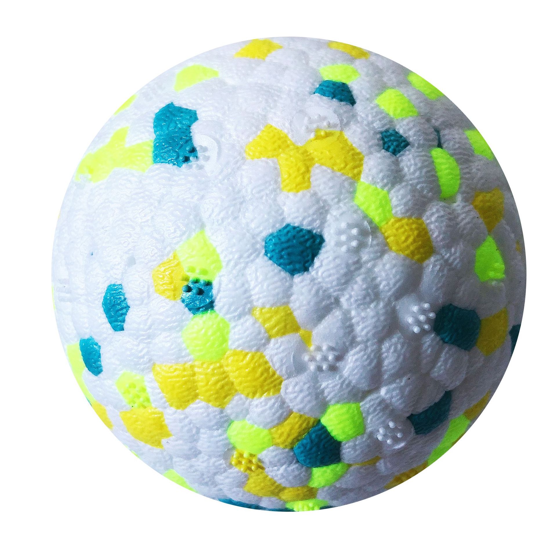 Dog Molars Pet Toy Ball Interactive Training Pet Play Ball Chew Molar Tooth Cleaning Toys Bite Resistant Dog Toys - 0 - CJ