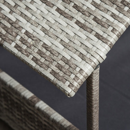 The Rattan Dog House Outdoor With Canopy Is Suitable For Small And Medium - sized Dogs - 5 - CJ
