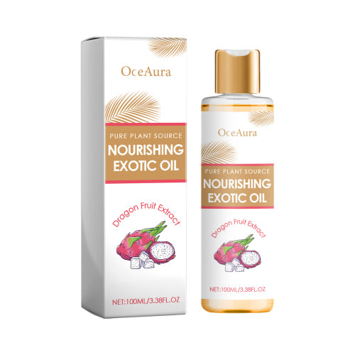 Oceaura Exotic Nourishing Body Oil, Base Oil Fractionated Coconut Oil Body Care Moisturizing Essential Oil - 5 - CJ