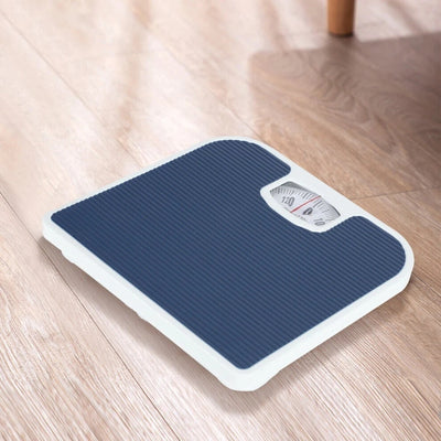 For All Room Weighing Scale Body Accurate Mechanical Dial Grey Maximum 130kg New - 5 - CJ