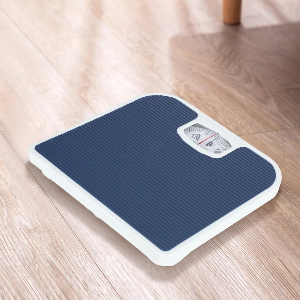 For All Room Weighing Scale Body Accurate Mechanical Dial Grey Maximum 130kg New - 5 - CJ
