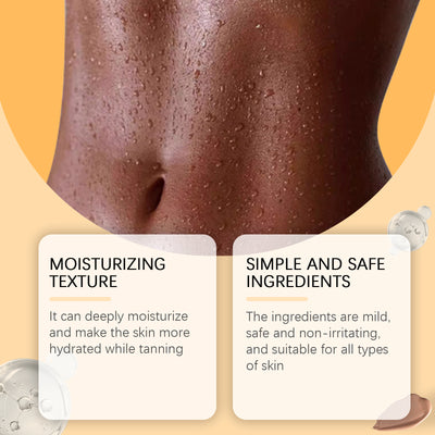 West Month Anti - Tanning Cream, Beach Anti - Tanning Cream For Tanning And Tan Skin Care Cream - 5 - CJ