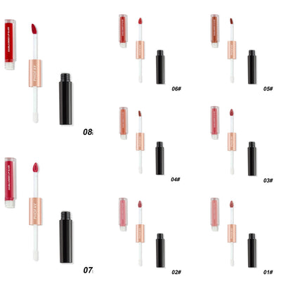 CL021 Double Head Non - stick Cup Lip Gloss - 4 - CJ