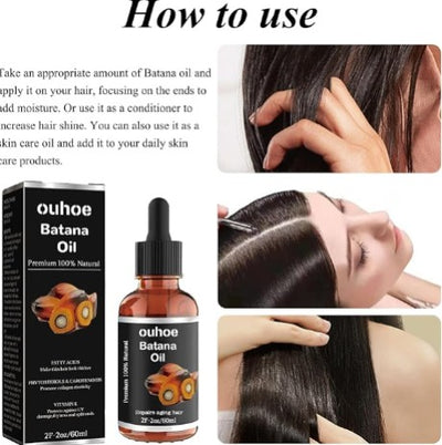 Organic Oil For Hairs - 5 - CJ